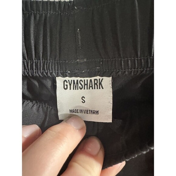 GYMSHARK Woman Black Skinny Fit Athletic Training Pants Size Small Pockets Comfy - Picture 6 of 8
